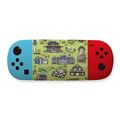 Étui lunettes de jeu Corée du Sud souvenir créatif idéal pour gamer