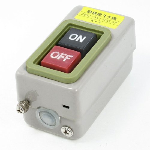 Generic 500V 1.5KW ON/Off 3 Phase Self-Locking Power Push Button Switch ...