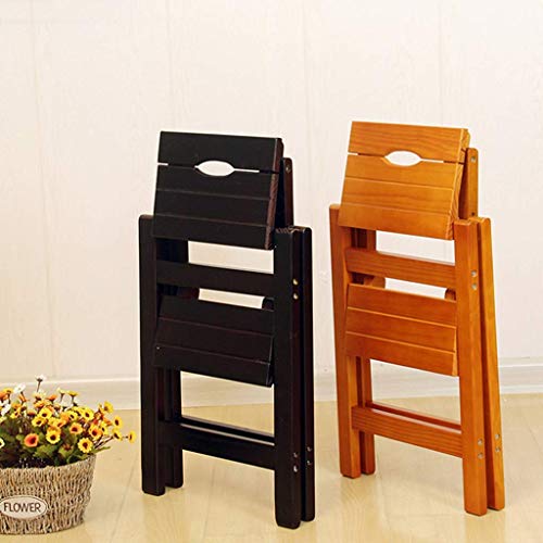 Tabouret pliable pour plantes et support de rangement multifonction