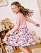 Girls Dresses Size 5 6 Girl Butterfly Dress Toddler 5T 6T Girl Sleeveless Sundress Kids Autumn Winter Long Sleeve Casual Clothes