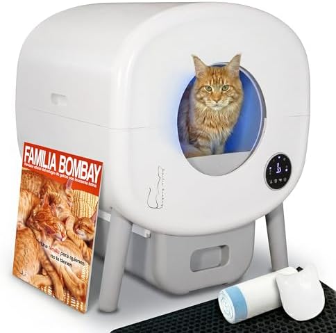 Familia Bombay - Automatic Cat Litter Box - Automatic Cat Litter ...