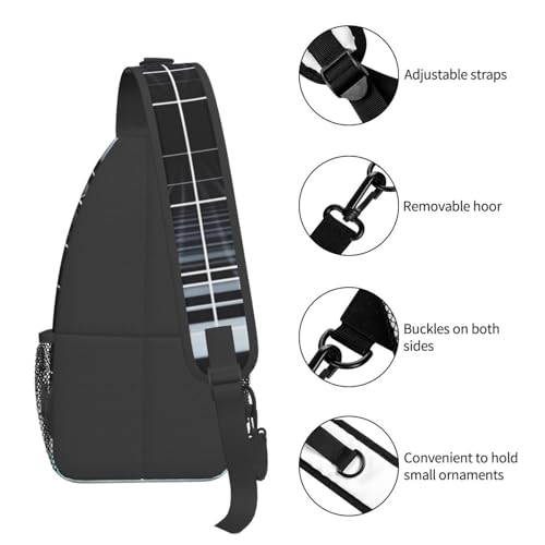 Bolso Cruzado de Pecho Tipo Bandolera para Senderismo miniatura 5