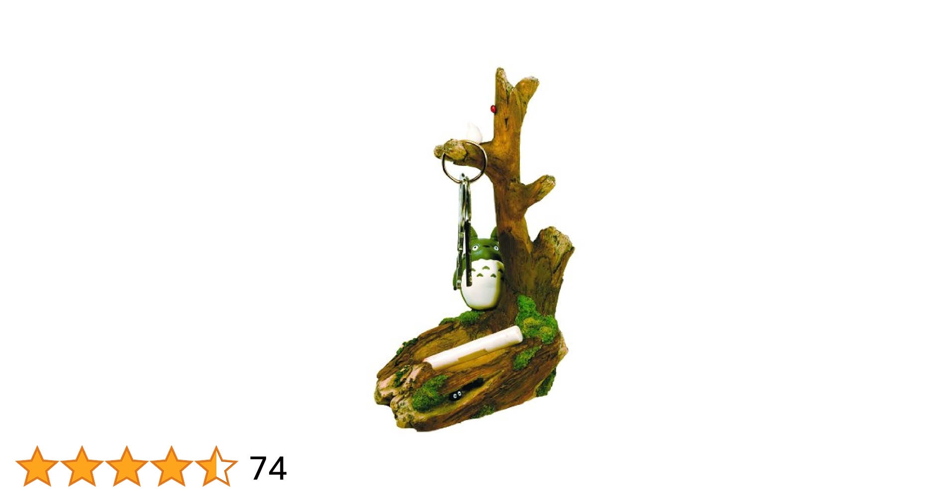 となりのトトロ 鍵掛け 小物掛け アクセサリー掛け 置物 インテリア トトロ 84ae9b33e8b158fa1250da98b83978