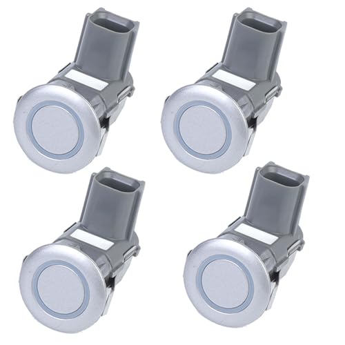 Capteur de stationnement PDC Infiniti G37 EX35 Q60 25994CM13E - Pack de 4 radars gris argent