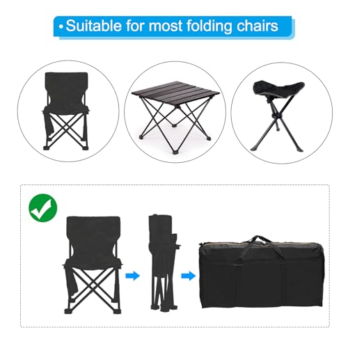 PATIKIL 35" Extra Large Moving Bag for Travel, 210D Oxford Waterproof Storage Bag with Double Zippers Duffle Bag for Storage Packing Home Traveling Camping, Black (35"x9.8"x19")4