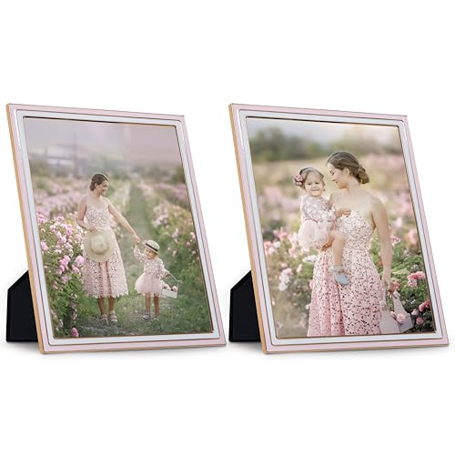 Sheffield Home Tabletop Picture Frame – Iron Enamel Decorative Display