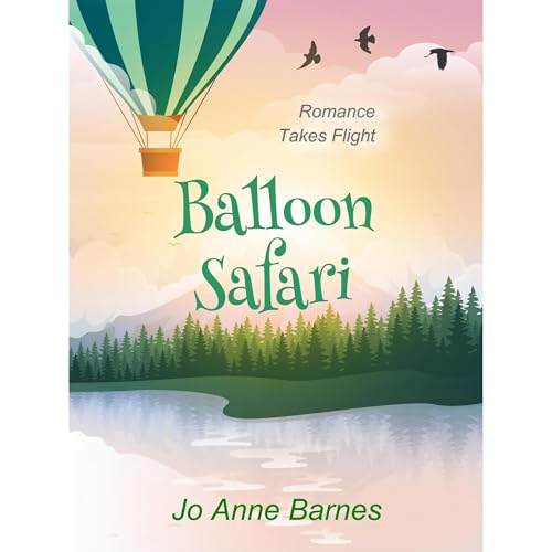 Balloon Safari Audiolibro Por Jo Anne Barnes arte de portada