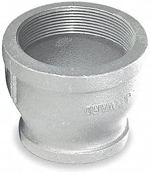 2-1/2 x 1-1/2 FNPT Galvanized Reducer