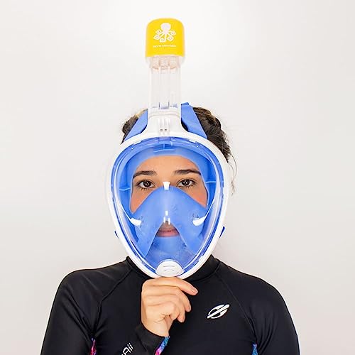 Kit De Mergulho Full Face Dry Dive Motion L/XL