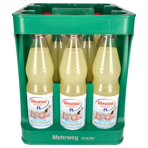 Förstina-Sprudel Iso Aktiv Zitrone-Grapefruit MEHRWEG (12 x 0,75 l)