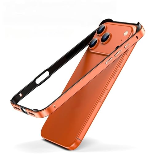Coque hybride iPhone 17 et 16 Pro Max en silicone et aluminium chic