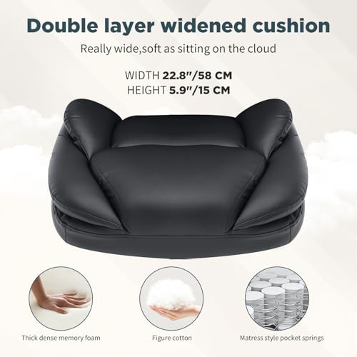 Luxury leather executive chair