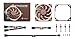 Noctua NF-A12x25 G2 LS-PWM, Premium-Quality Quiet 120mm PC Fan (Brown)