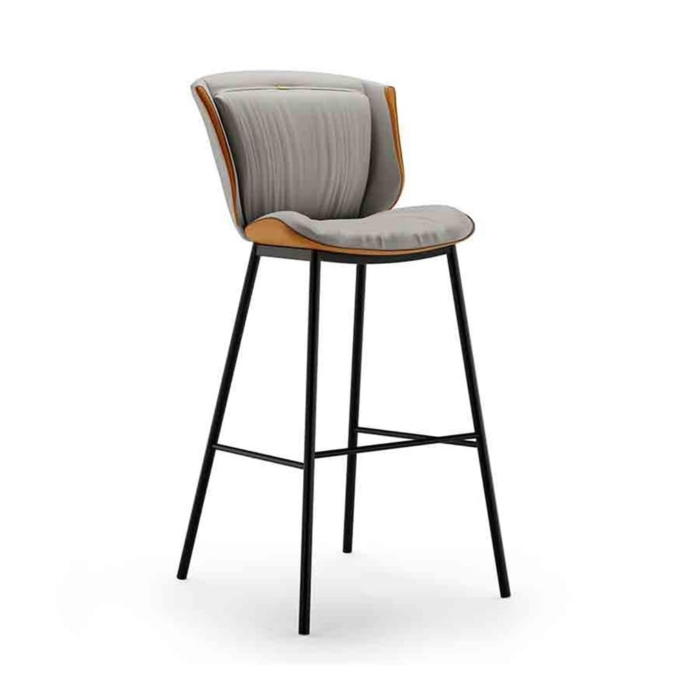 Tabourets de bar en fer légers pour résoudre le manque de place en cuisine