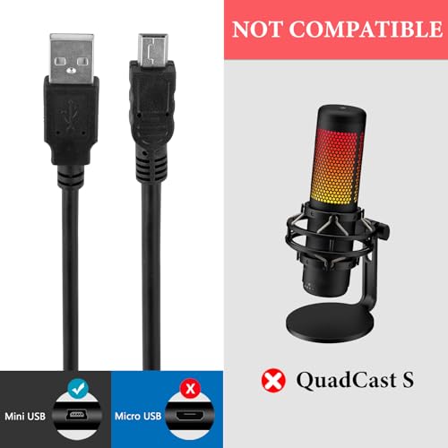 Câble Micro USB vers USB pour Microphones HyperX et Audio-Technica - Geekodrome: Boutique d'accessoires geek Critères de choix microphone