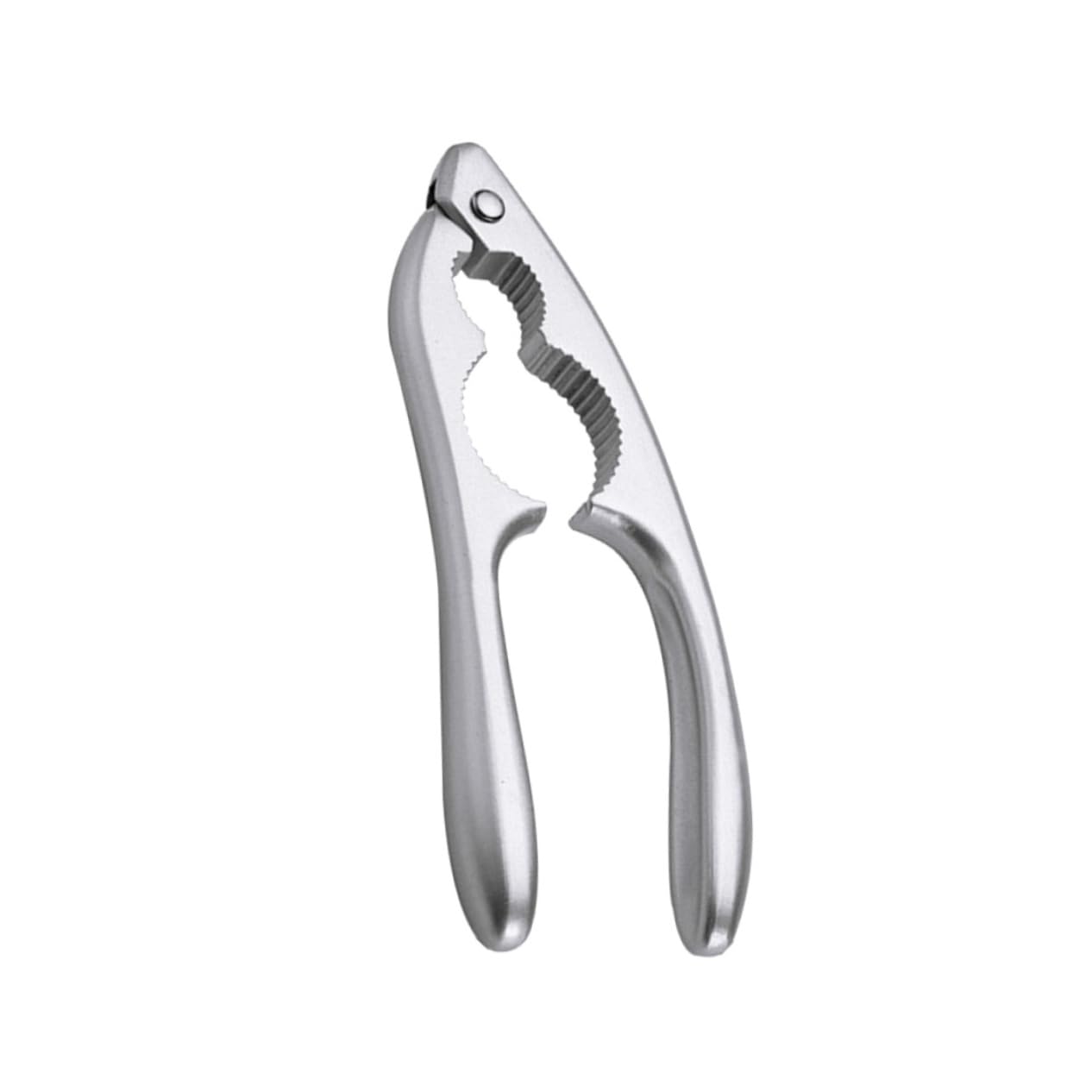 Unomor Multifunctional Aluminum Alloy Nutcracker Tool Walnut Sheller with Shaped Design for Effortless Portable and Easy to Clean for Seafood and Hard