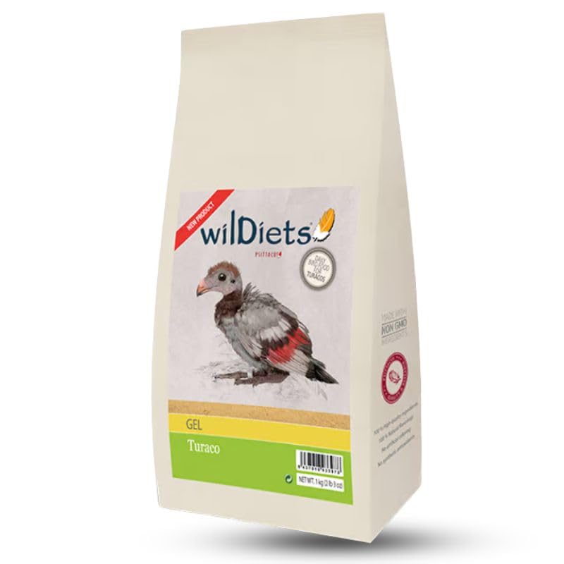 Comida Completa para Turaco PSITTACUS WILDIETS Gel 1kg