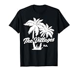 The Villages Florida Retirement Palm Trees T-Shirt