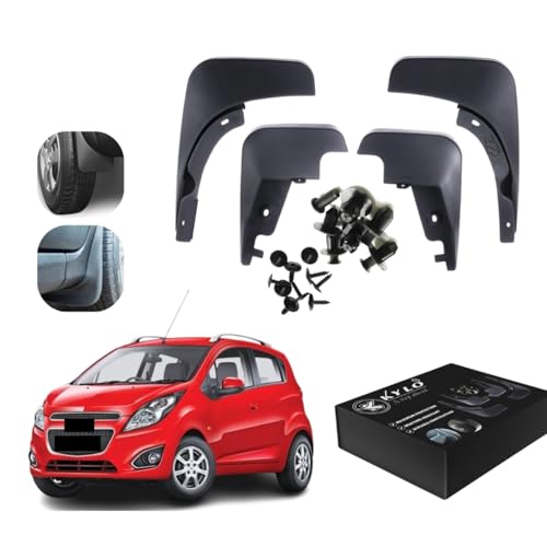 Image of KyloXtreme All-Terrain Mud Flap Set - Durable Splash Guards for Cars and Trucks, Offering Maximum Protection from Mud, Gravel, and Water for Cleaner and Safer Rides Suitable for (BEAT)