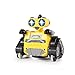ADLIN RC Robot de Control Remoto Robot Inteligente de programación Inteligente de detección de Gestos Robot, Baile del Canto de Ruta RC Juguete con batería Recargable for niños de los niños Enter
