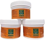 T444Z Hair Food, Nourishing Scalp Treatment with Shea Butter, Aloe Vera, and Rosemary Oil, 150g, Pack of 3