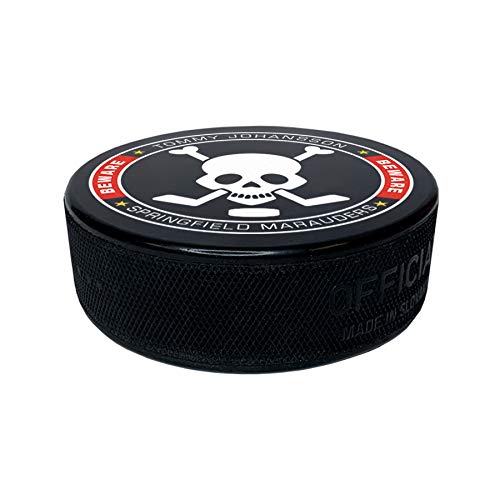 Tiger Tail Sports Personalized Hockey Puck
