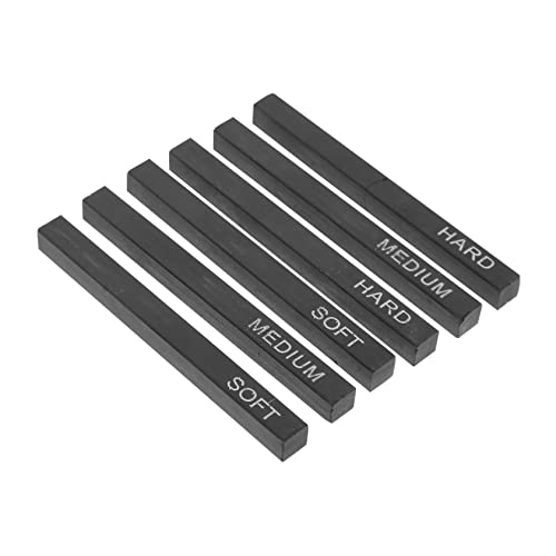 La mejor selección de Carboncillos disponible en línea para comprar. 41 COHEALI Juego De Lápices De Barras Cuadradas Carbón Para Bocetos - 6 Uds Conjunto Vid - Suministros Dibujo Y Herramientas