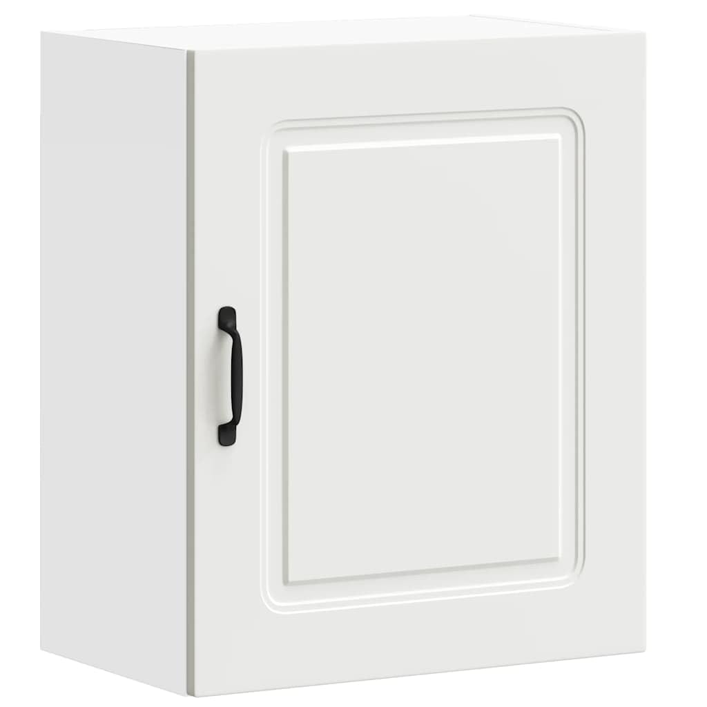 Vidaxl (Wall Cabinet 50 Cm) Oven Cabinets Kitchen Cabinet Oven Unit 2 Pcs Lucca Engineered Wood