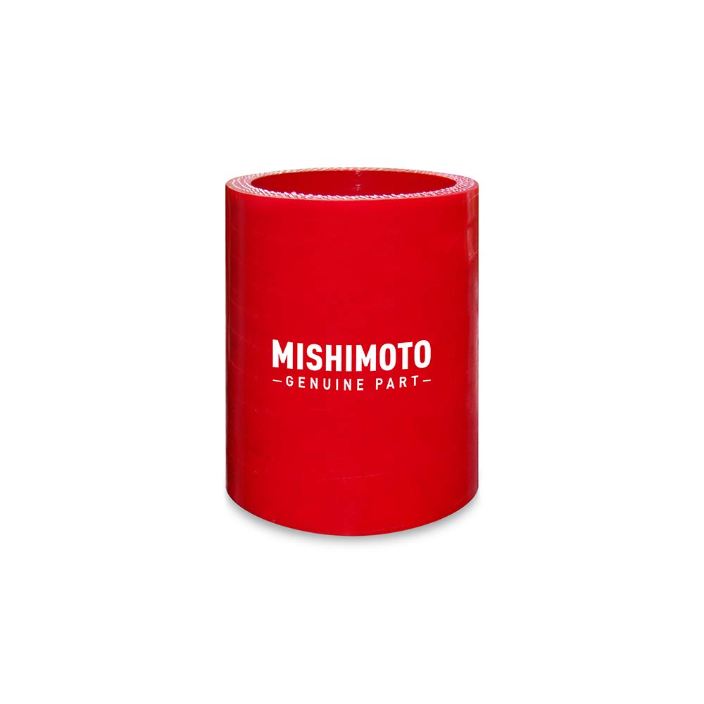 Mishimoto Straight Silicone Coupler - 2.5" x 1.25", Red