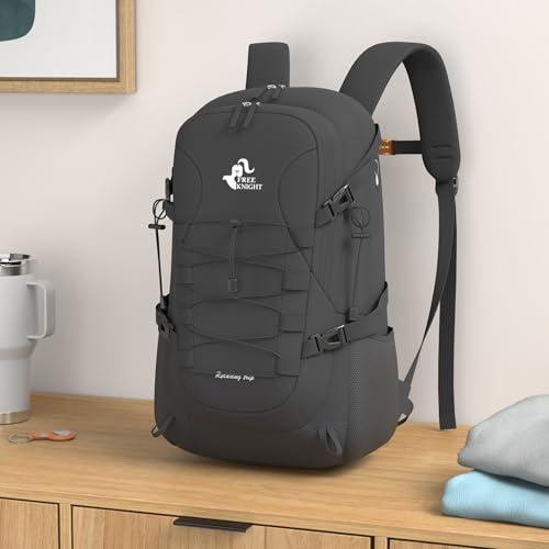 Sac à dos de randonnée imperméable avec housse de pluie intégrée