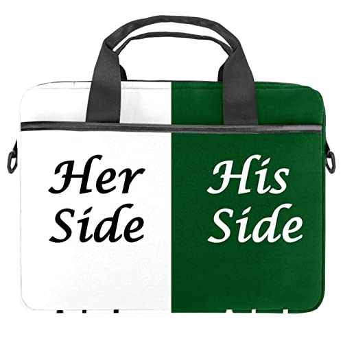 Sacoche bandouliere pour ordinateur portable 13.3 pouces housse protection 14 pouces