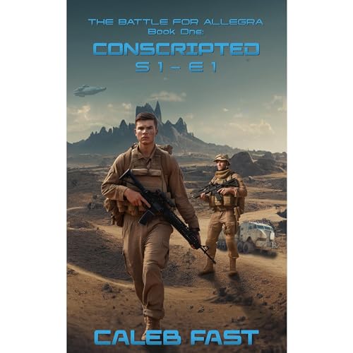 Amazon.com: Conscripted: The First Book in the Military Sci-Fi Saga ...