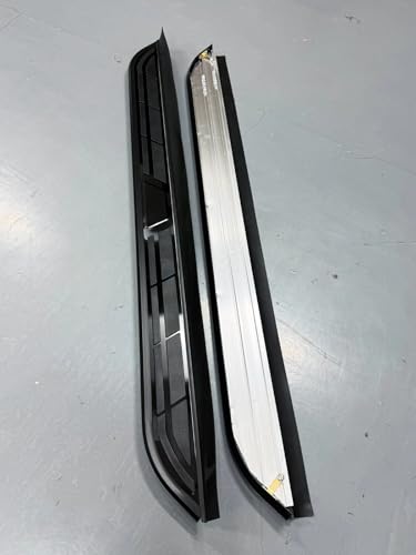 Estribos laterales aluminio para Buick Encore GX 2020-2026 miniatura 2