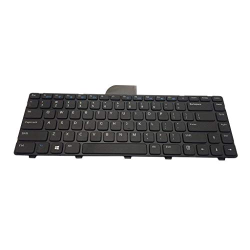 Image of Generic Laptop Keyboard for Dell Inspiron 14 3421 5421 2421 1528 2518 2308 2418 Latitude 3440 Vostro 2421