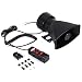 Produktbild Keenso Auto Sirene Lautsprecher 12 V 60 Watt 5 Ton Auto Sirene Fahrzeug Horn mit Mikrofon PA Lautsprechersystem Notklang Verstärker Hooter Krankenwagen Verkehrspolizei