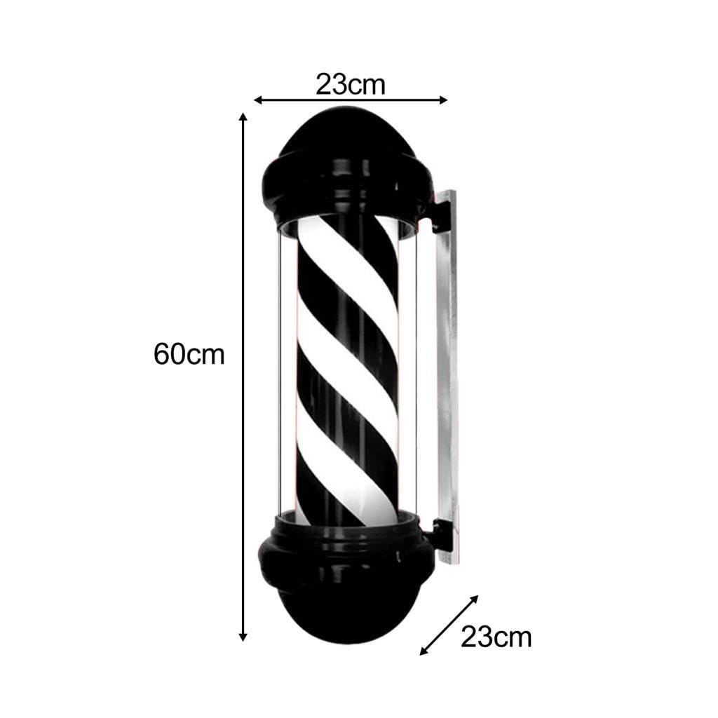 Barber Pole Licht LED Barber Zeichen Neuheit Beleuchtung Klassische Stil