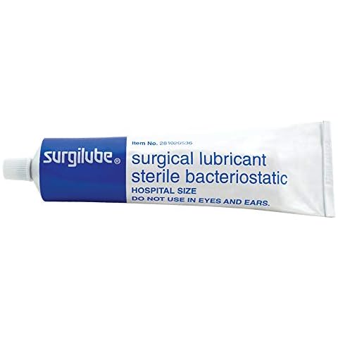 Surgilube Lubricating Jelly - Sterile - 4.25 Oz Tube Cover