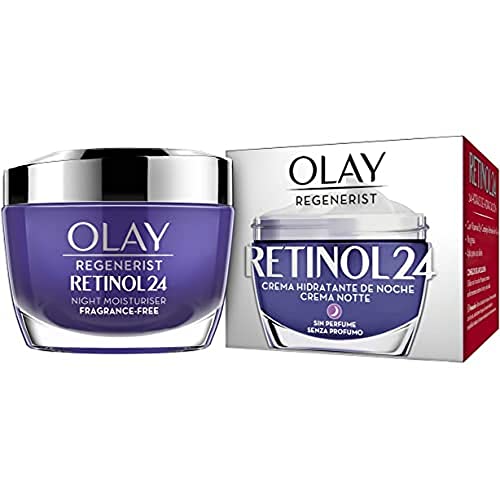 Crème nuit rétinol visage sans parfum Olay Retinol 24 pour une peau lisse et éclatante 50ml