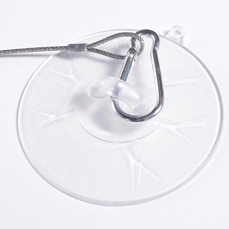 Zoeyilan Cat Window Hammock, Cat Hammock Bed, Cat Window Perch, Large Load Bearing Removable Suction Cup Kitten Bed for All Seasons