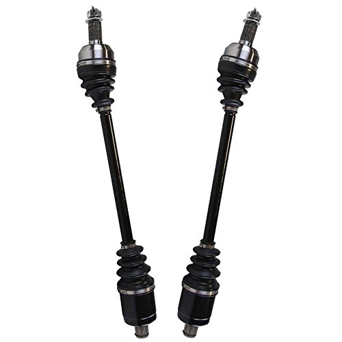 AutoShack Rear ATV Axle Shaft Assemblies for Polaris, General 1000 EPS 2016-2019 RZR 900 2015-2019 General 4 1000 EPS 2017-2019 RZR S 900 2020, Left and Right, Pair