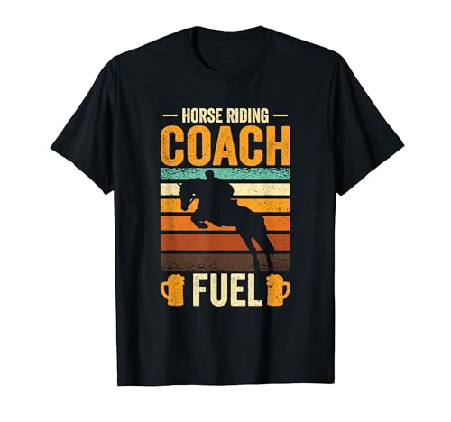 Equestrian Horse Vaulting Coach T-Shirt