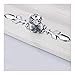 Produktbild NOLOGO Yg-ct Moderne Kristall-Diamant-Türknauf Schrankküche Schrank Schrank Pull Handles (Farbe : 11.6cm)