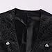 Men's Gothic Long Vest Clothing, Medieval Court Vests, Retro Tailcoat, Slim Fit Vest, Sleeveless Casual Lapel Jacket Black