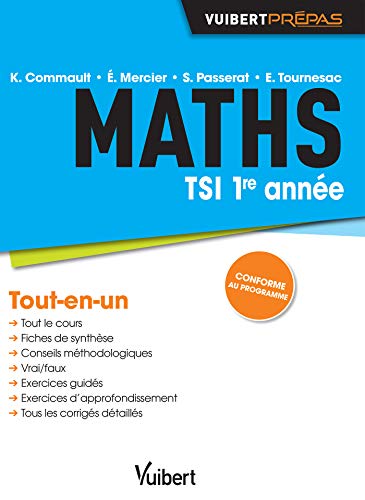 Télécharger Maths TSI 1re année - Tout-en-un Livre PDF Gratuit