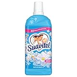 Suavitel Fabric Softener, Field Flowers - 33.8 Fluid Ounce