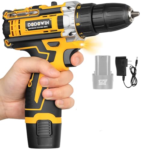 DODOWIN 12V Cordless Drill