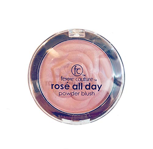 Rosé All Day Powder Blush, Color: Pinched Petals