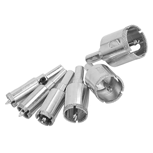 Kit de Brocas de Diamante para Perforar Mármol y Vidrio miniatura 2