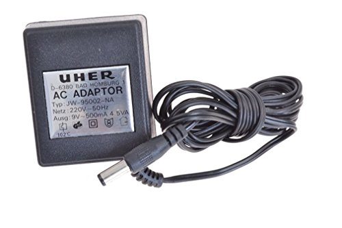 Preisvergleich Produktbild Original Netzteil UHER JW-95002-NA Output: 9V-500ma