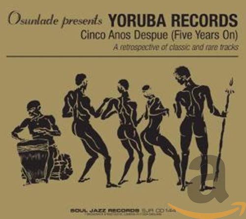 Yoruba Records-Cinco Anos Despue